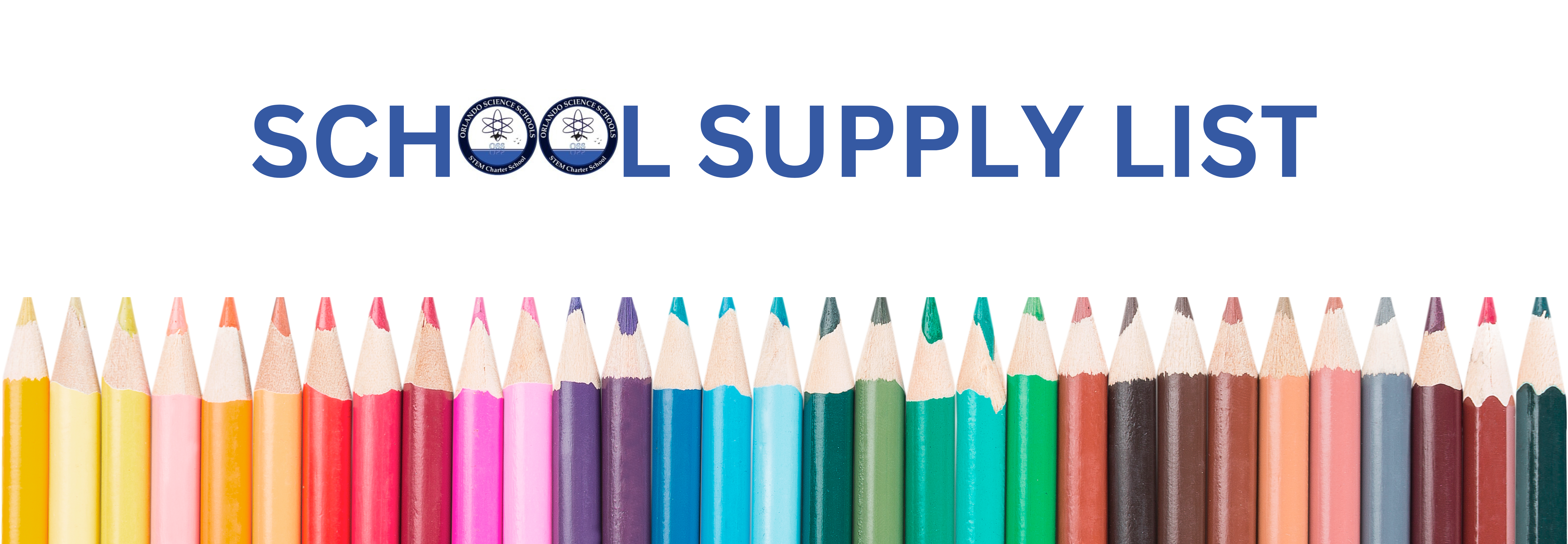 OSES School Supply Banner
