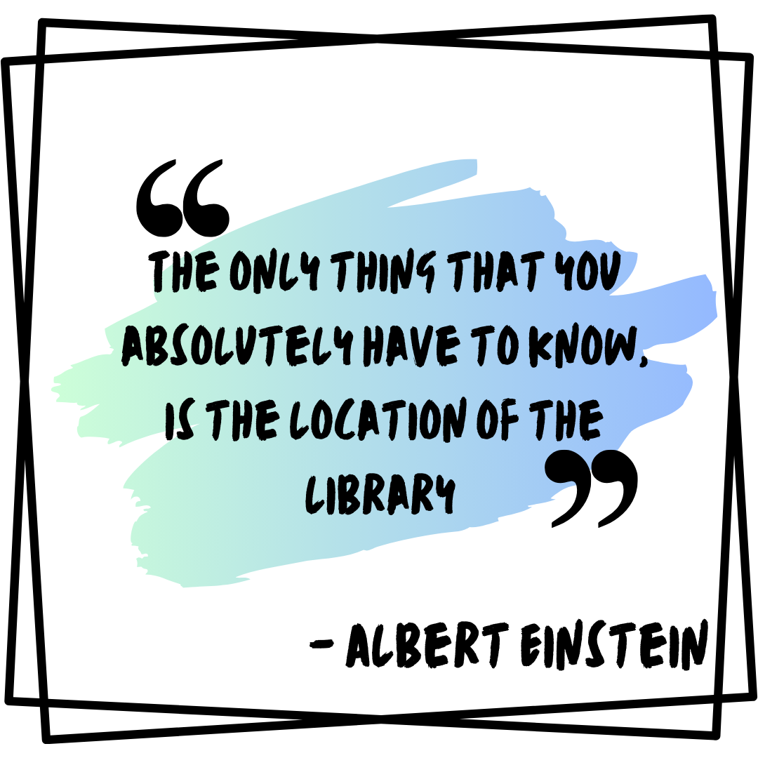 Library Quote